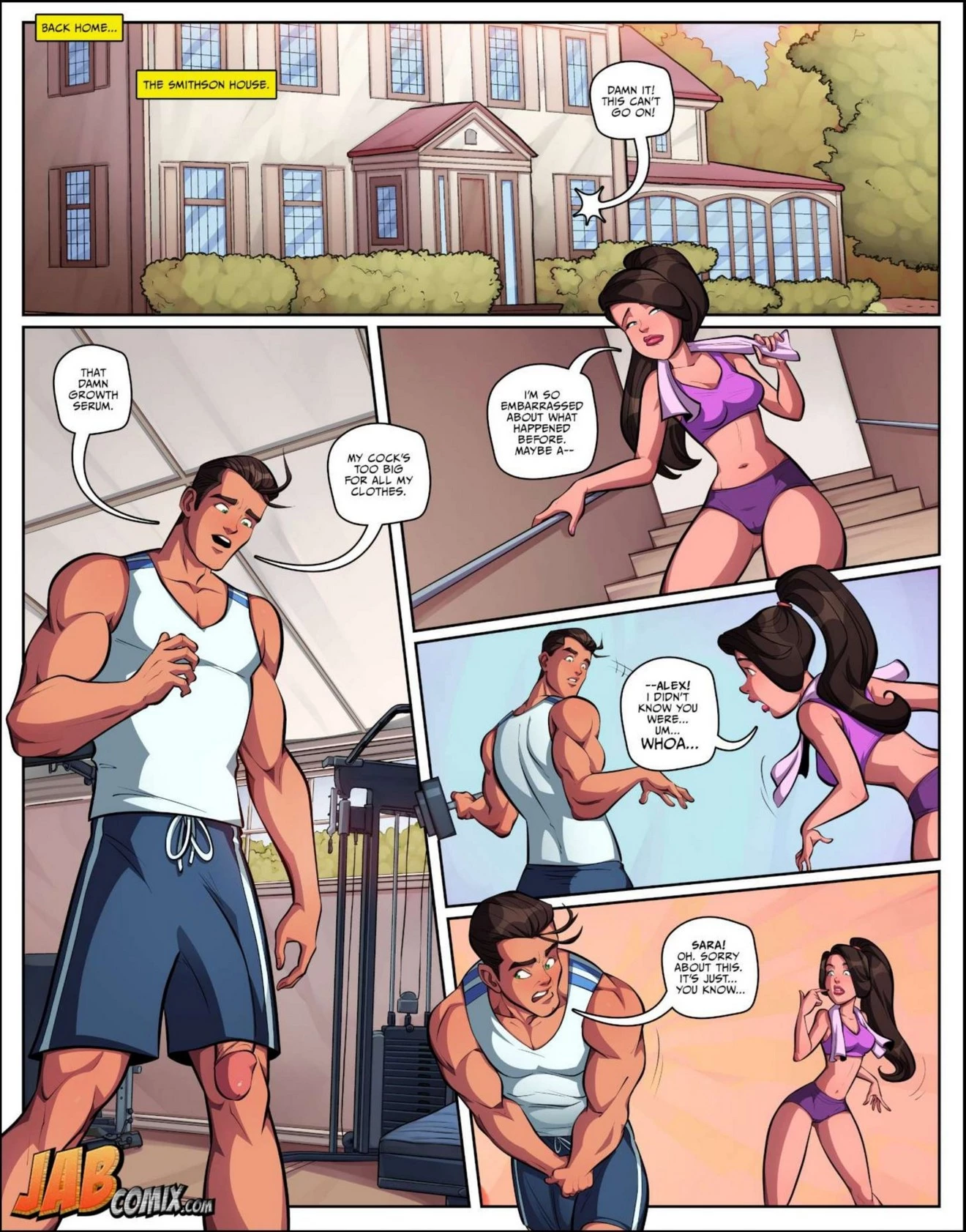 Spy Games 6 porn comic picture 5