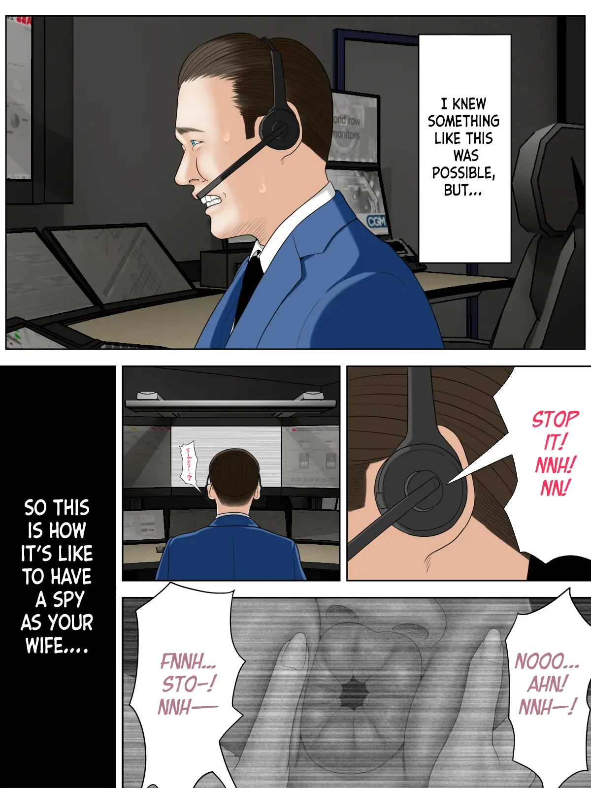 Spy Wife and Mafia's Son Part 1-3 | Hitozuma Spy to Mafia no Musuko 1-3 ~Kuro Gyaru Keisatsukan Hen~ porn comic picture 2