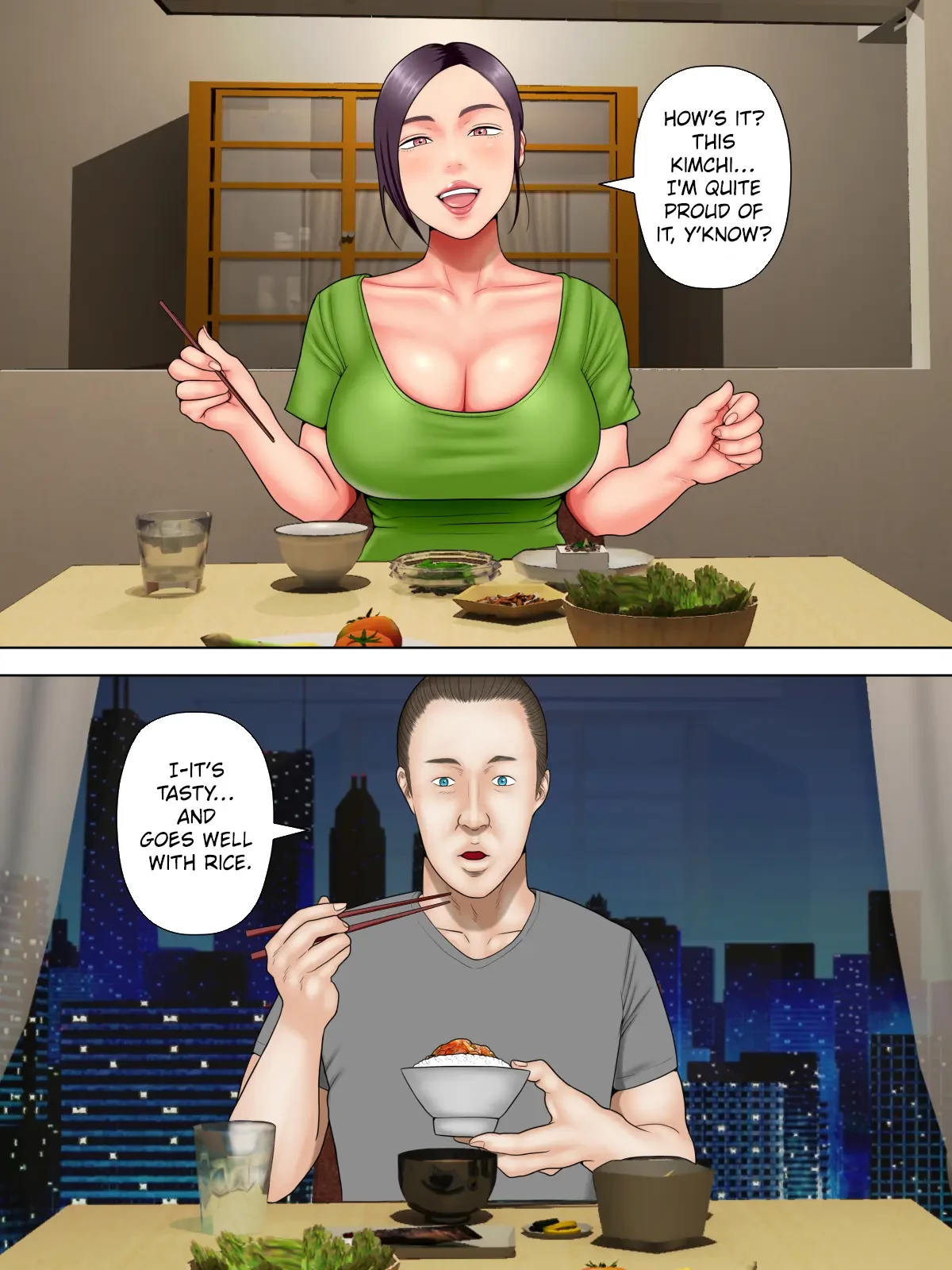 Spy Wife and Mafia's Son Part 1-3 | Hitozuma Spy to Mafia no Musuko 1-3 ~Kuro Gyaru Keisatsukan Hen~ porn comic picture 4