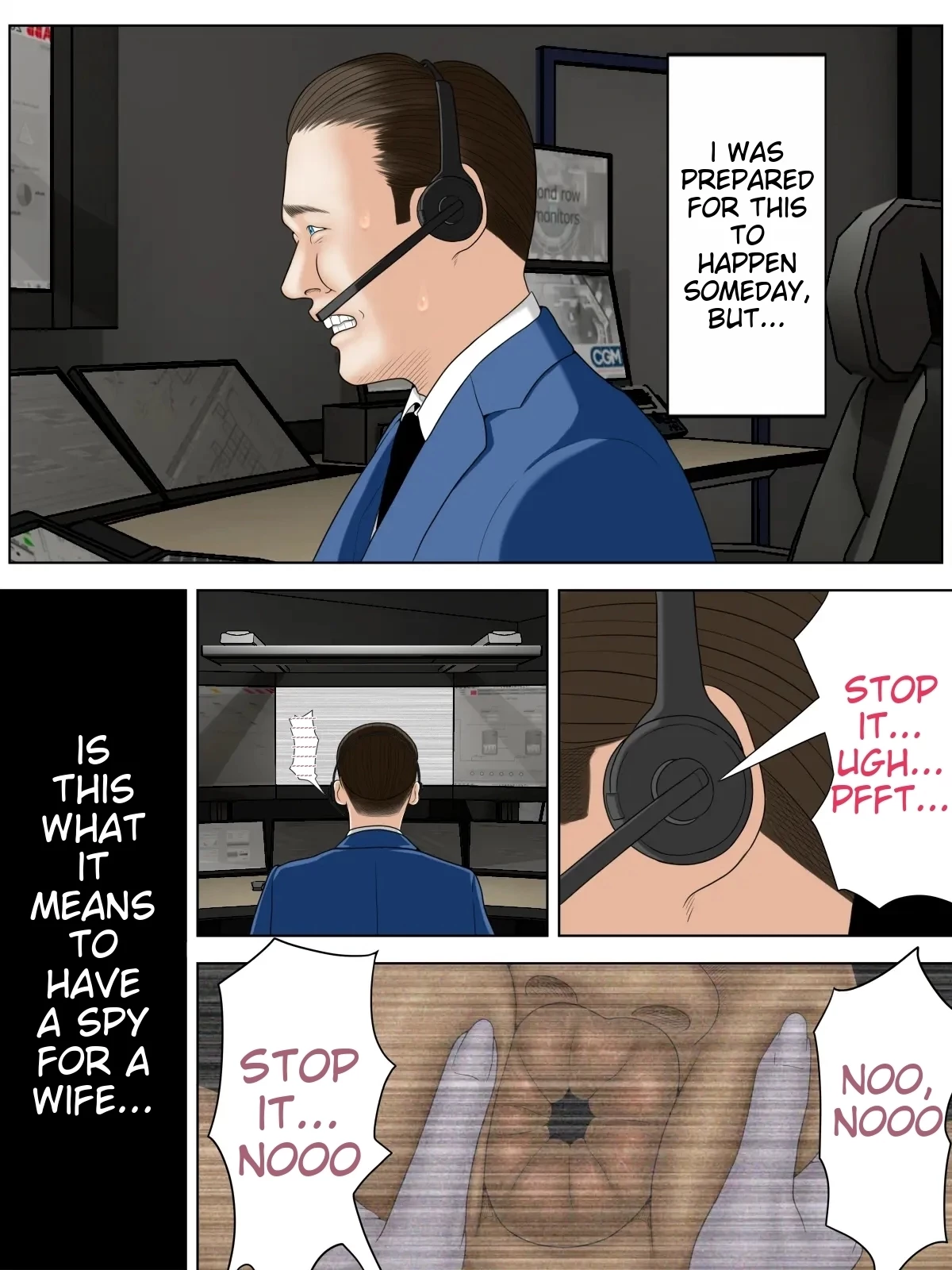 Spy Wife and Mafia's Son Part 1-3 | Hitozuma Spy to Mafia no Musuko 1-3 ~Kuro Gyaru Keisatsukan Hen~ porn comic picture 44