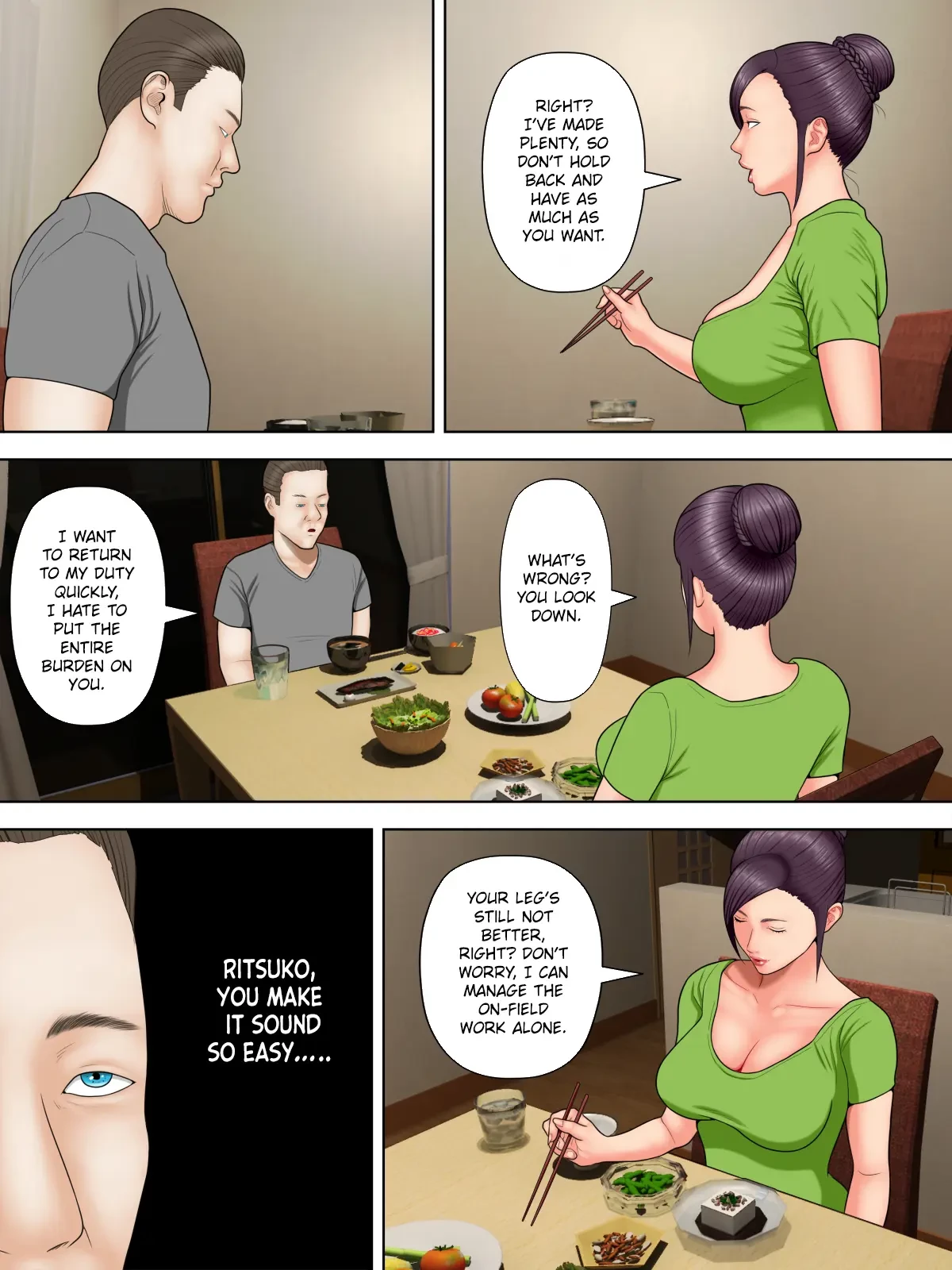 Spy Wife and Mafia's Son Part 1-3 | Hitozuma Spy to Mafia no Musuko 1-3 ~Kuro Gyaru Keisatsukan Hen~ porn comic picture 5