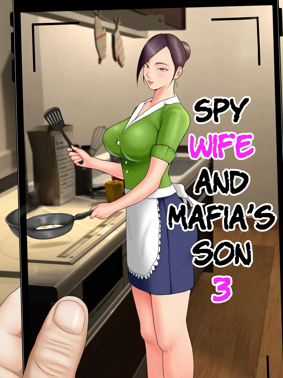 Spy Wife and Mafia's Son Part 1-3 | Hitozuma Spy to Mafia no Musuko 1-3 ~Kuro Gyaru Keisatsukan Hen~ porn comic picture 64