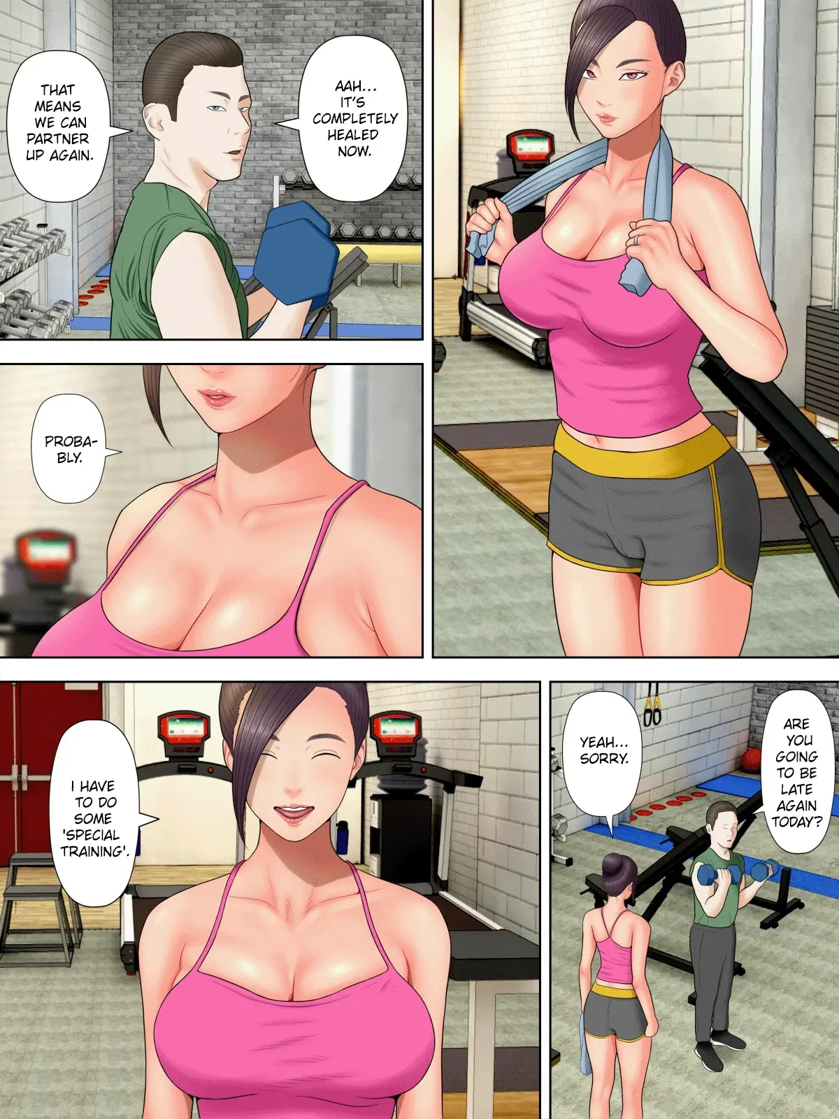 Spy Wife and Mafia's Son Part 1-3 | Hitozuma Spy to Mafia no Musuko 1-3 ~Kuro Gyaru Keisatsukan Hen~ porn comic picture 93