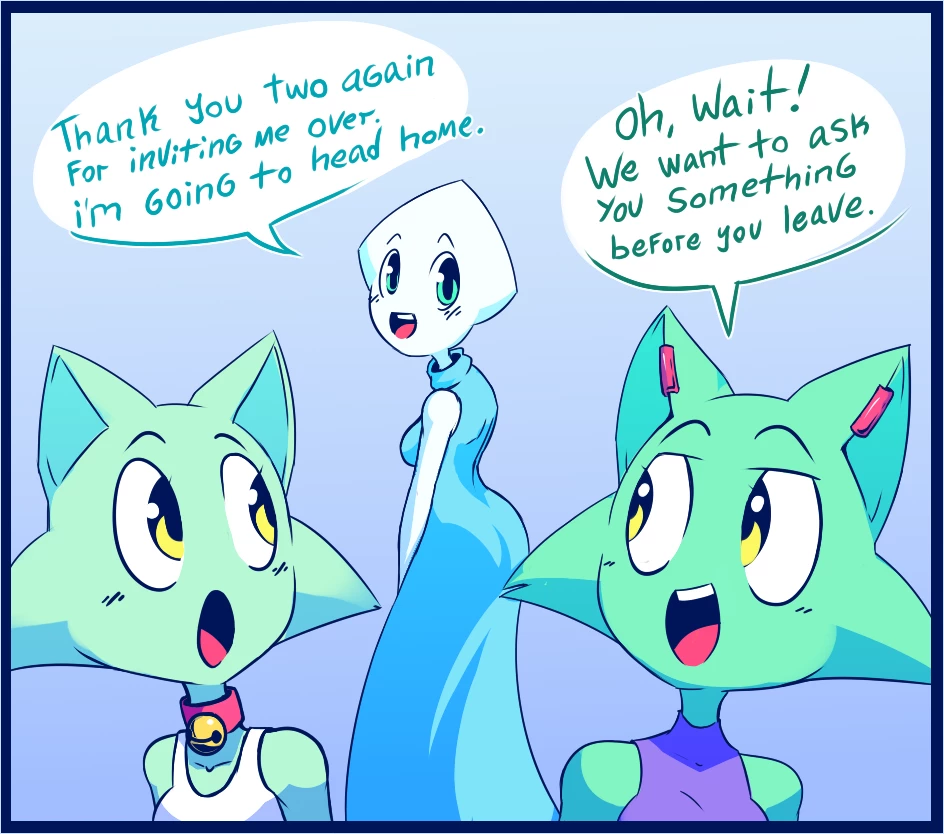 Squid party porn comic picture 1