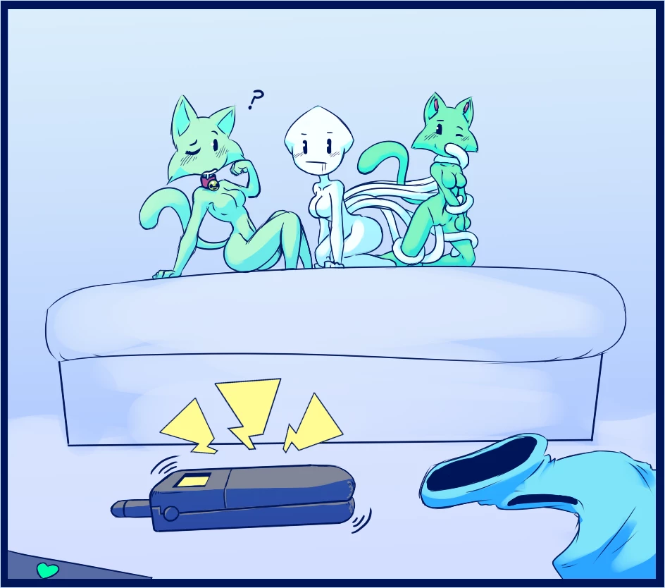 Squid party porn comic picture 13