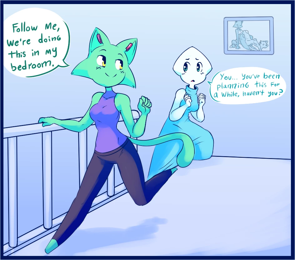 Squid party porn comic picture 4