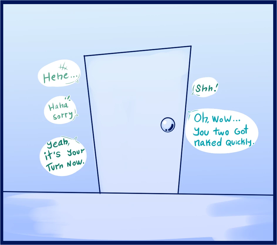 Squid party porn comic picture 5