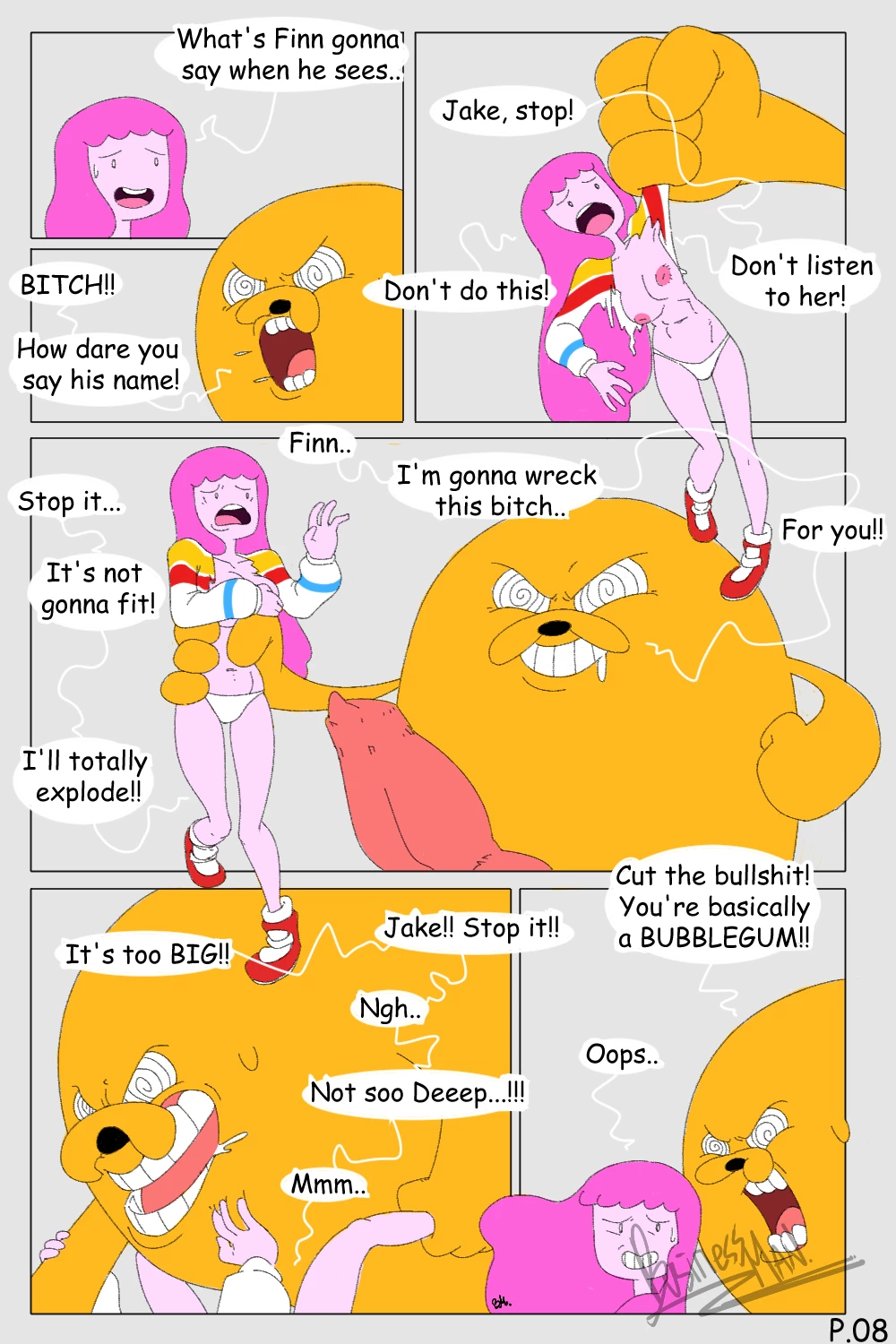Stakes porn comic picture 8