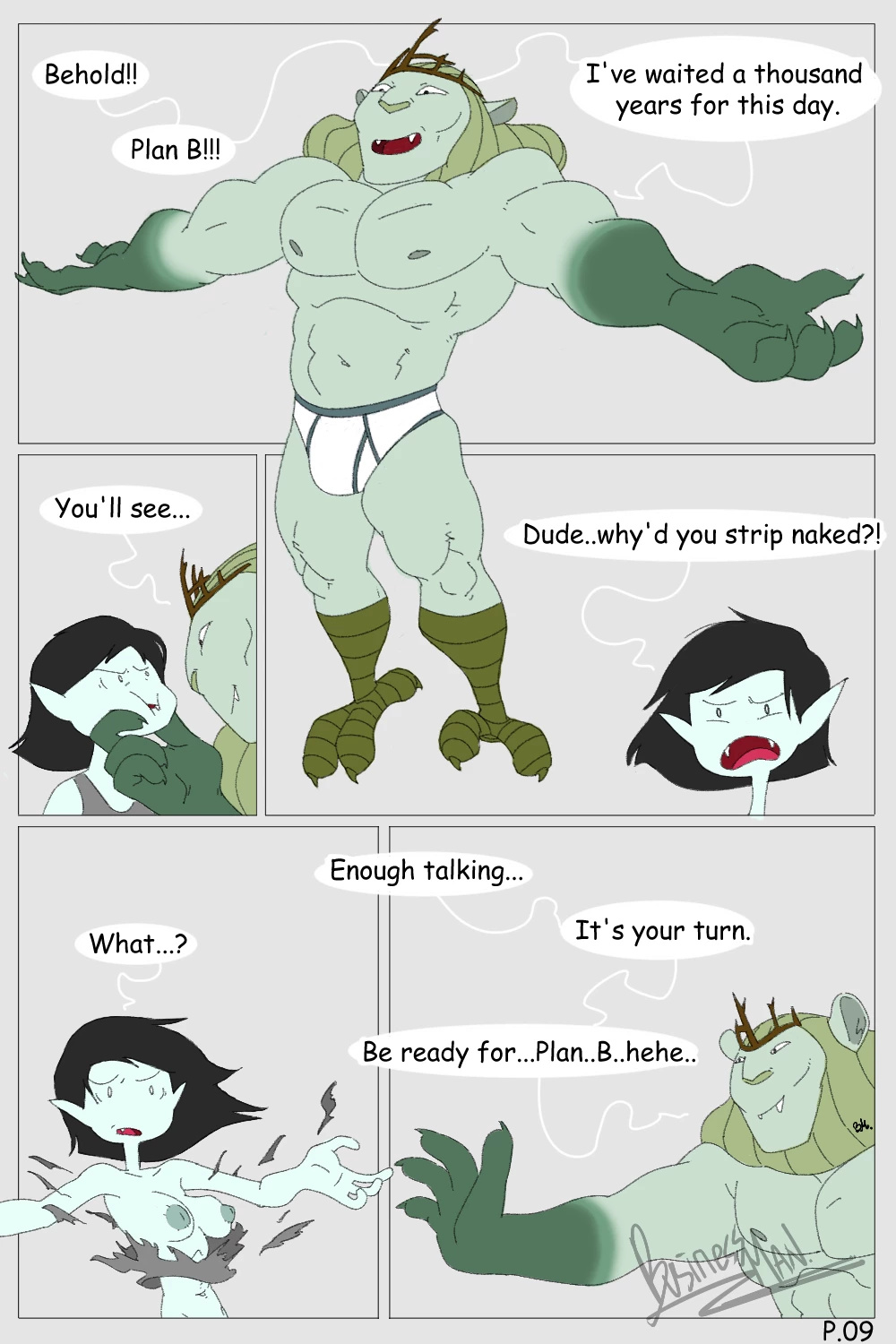 Stakes porn comic picture 9