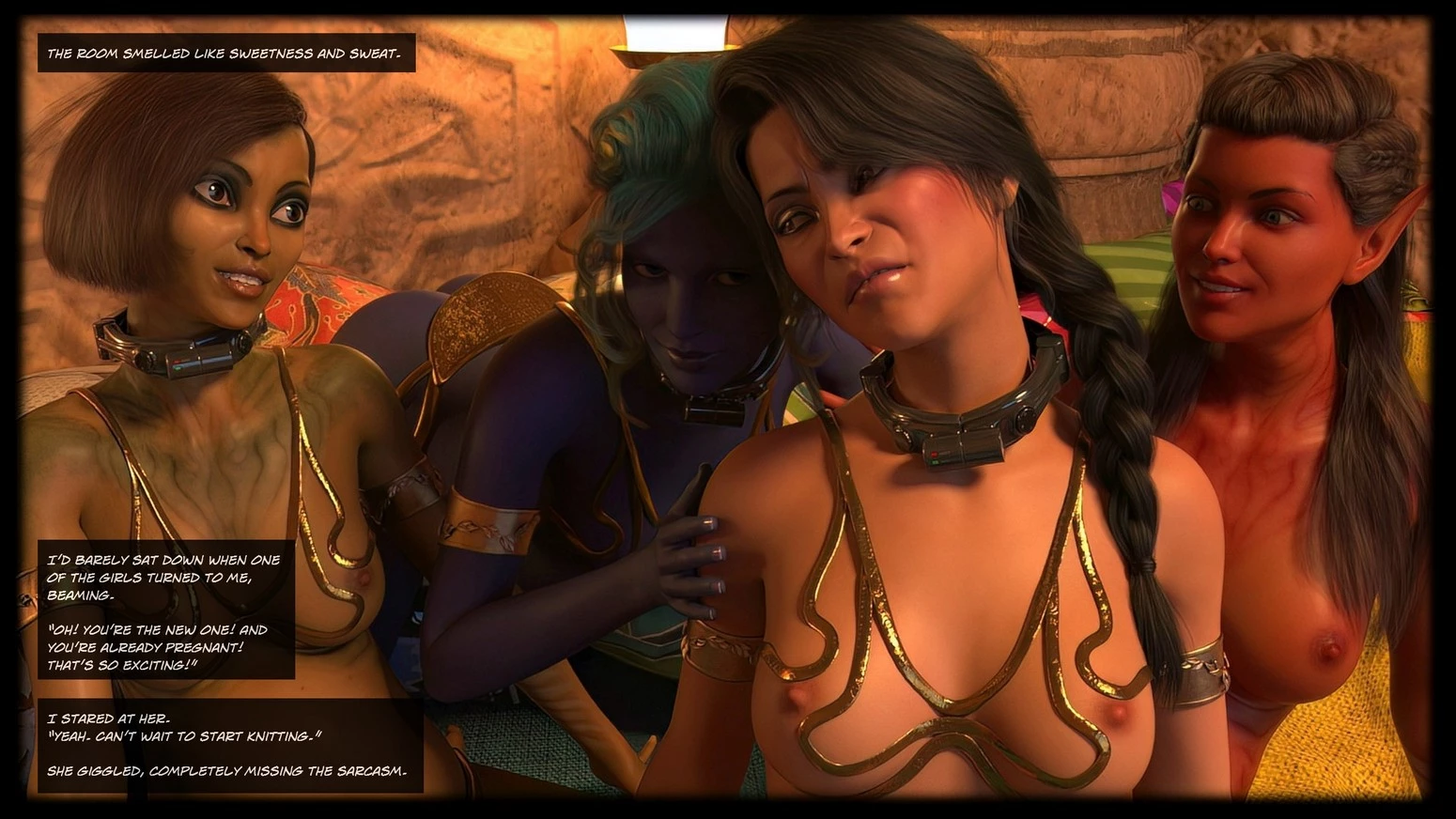 Star Whores 2 porn comic picture 21