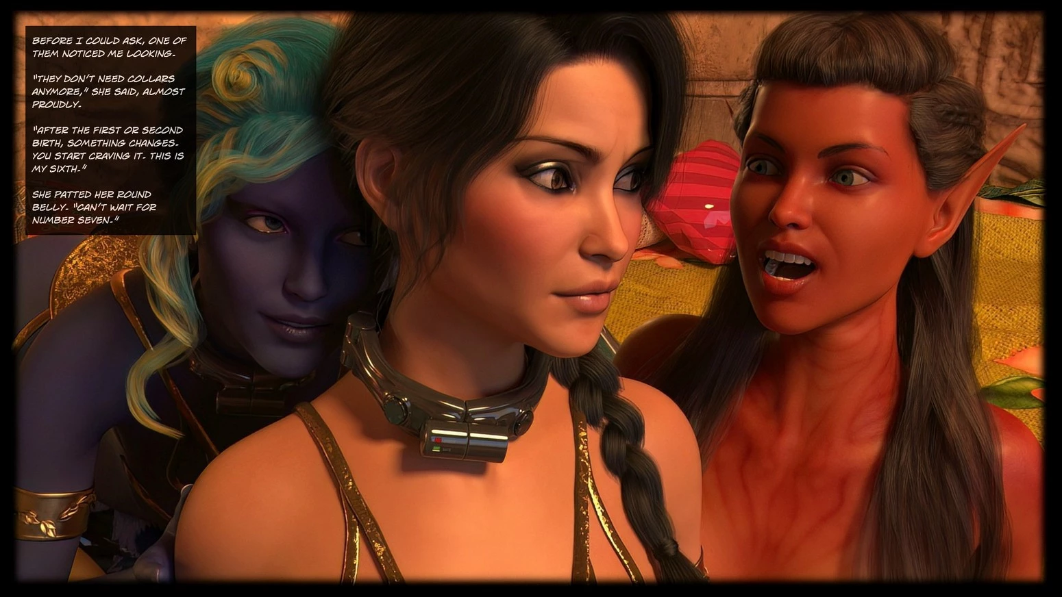 Star Whores 2 porn comic picture 23