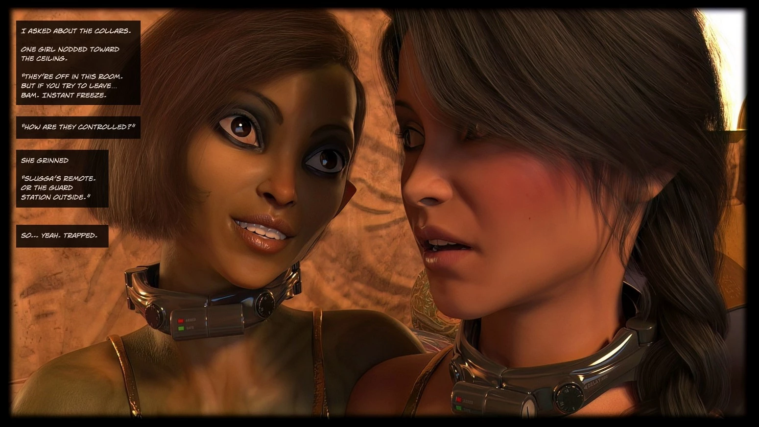 Star Whores 2 porn comic picture 25