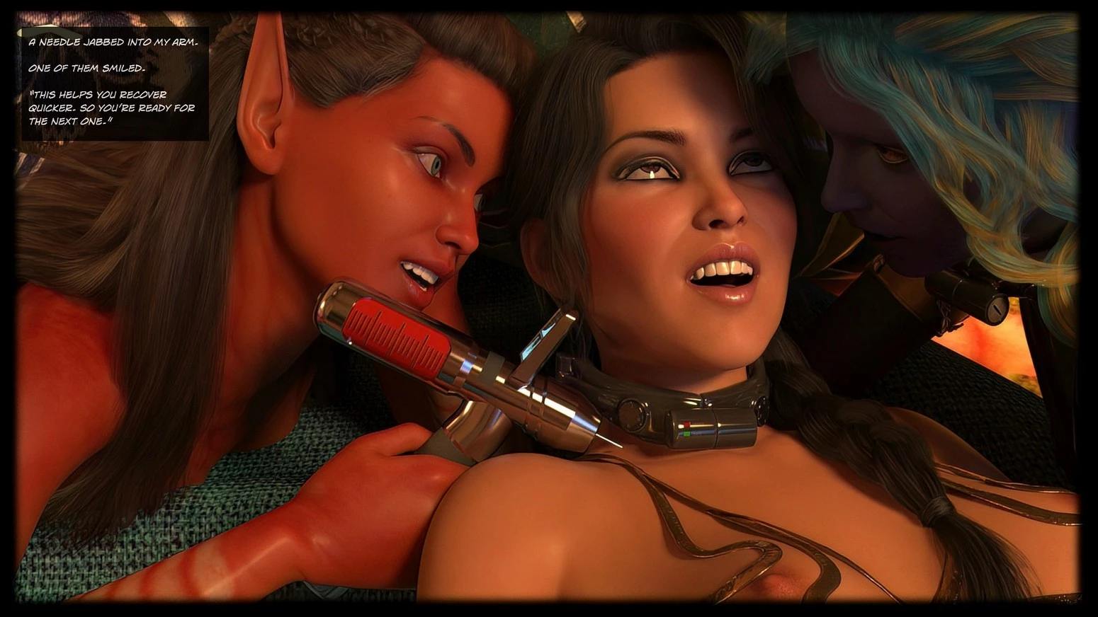 Star Whores 2 porn comic picture 29