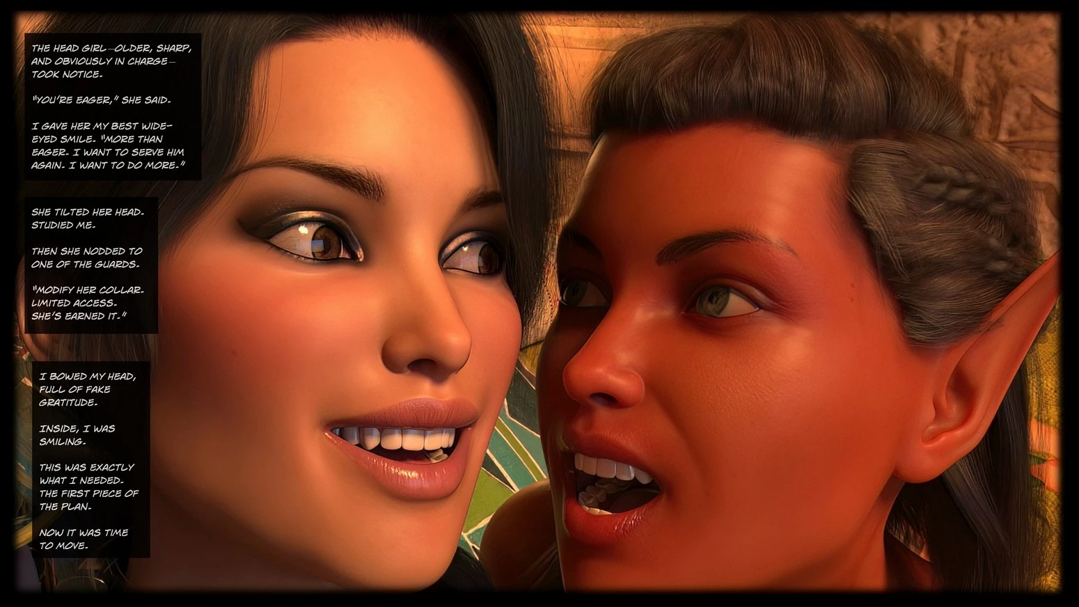 Star Whores 2 porn comic picture 35