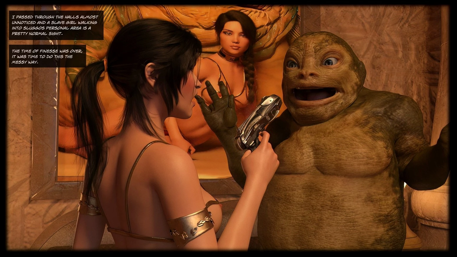 Star Whores 2 porn comic picture 78