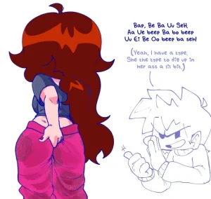 Start digging in yo butt twin porn comic picture 1