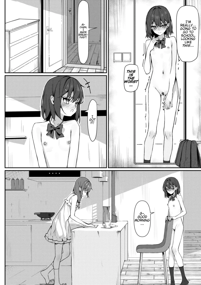 Starting Today, I'll be Going to School Naked | Kyou Kara Zenra Toukou porn comic picture 10