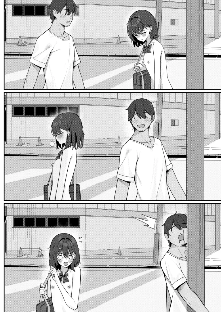 Starting Today, I'll be Going to School Naked | Kyou Kara Zenra Toukou porn comic picture 18