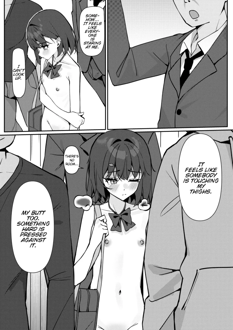 Starting Today, I'll be Going to School Naked | Kyou Kara Zenra Toukou porn comic picture 21