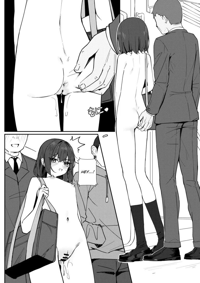 Starting Today, I'll be Going to School Naked | Kyou Kara Zenra Toukou porn comic picture 22