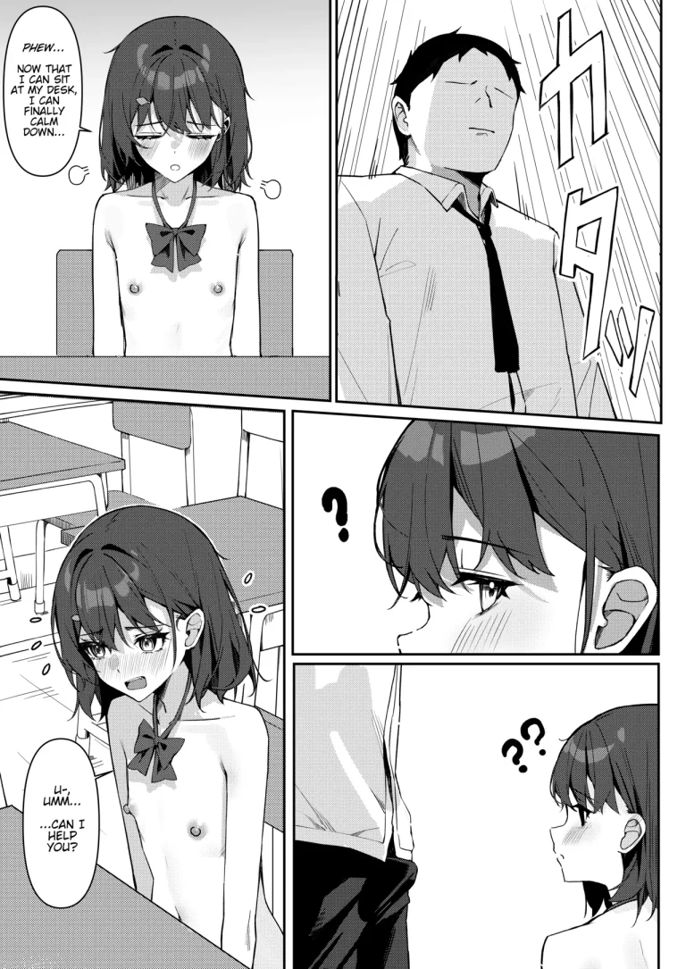 Starting Today, I'll be Going to School Naked | Kyou Kara Zenra Toukou porn comic picture 29