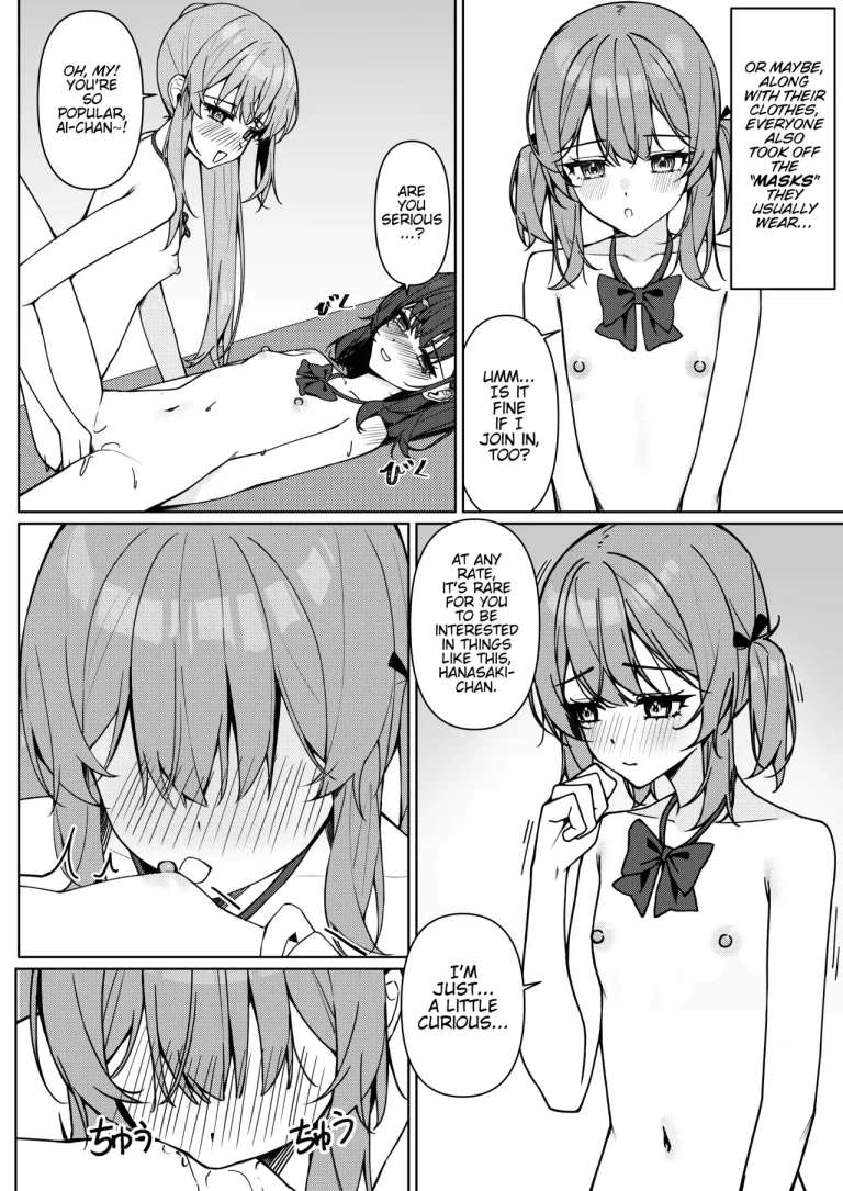 Starting Today, I'll be Going to School Naked | Kyou Kara Zenra Toukou porn comic picture 41