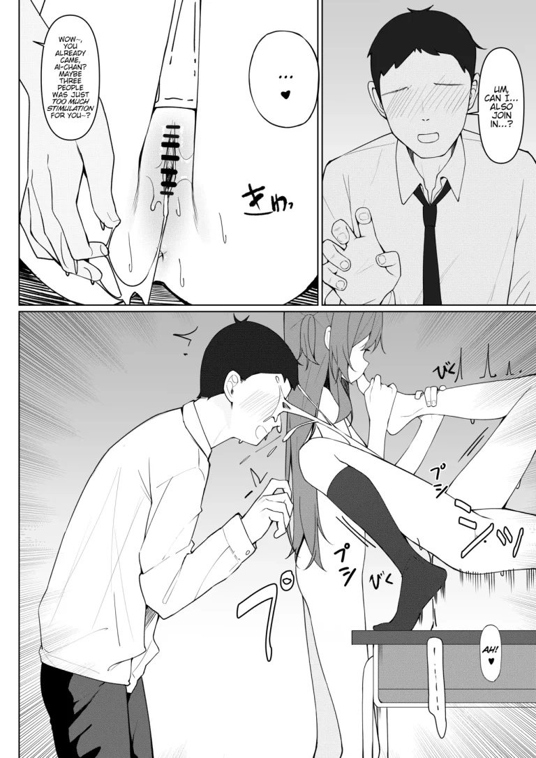 Starting Today, I'll be Going to School Naked | Kyou Kara Zenra Toukou porn comic picture 43