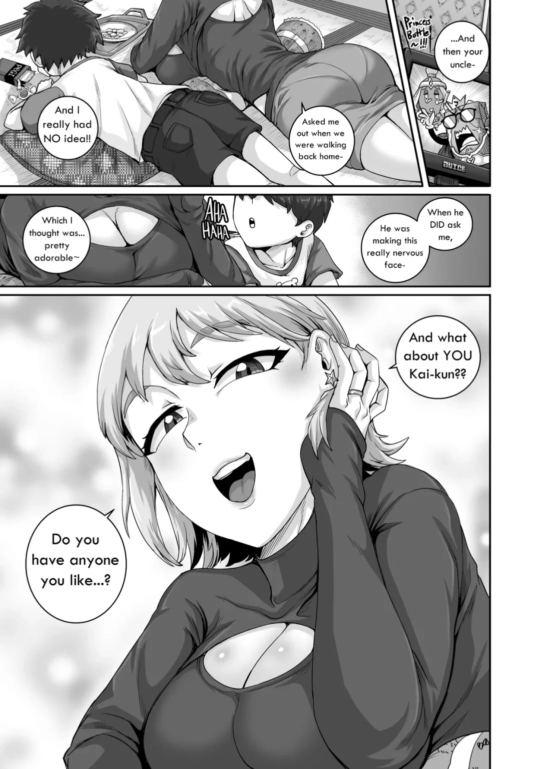 Starting tonight...Baby bear will become porn comic picture 1