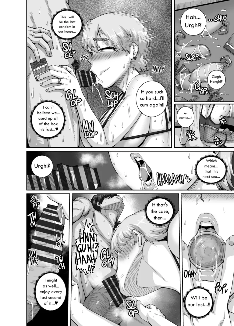 Starting tonight...Baby bear will become porn comic picture 28