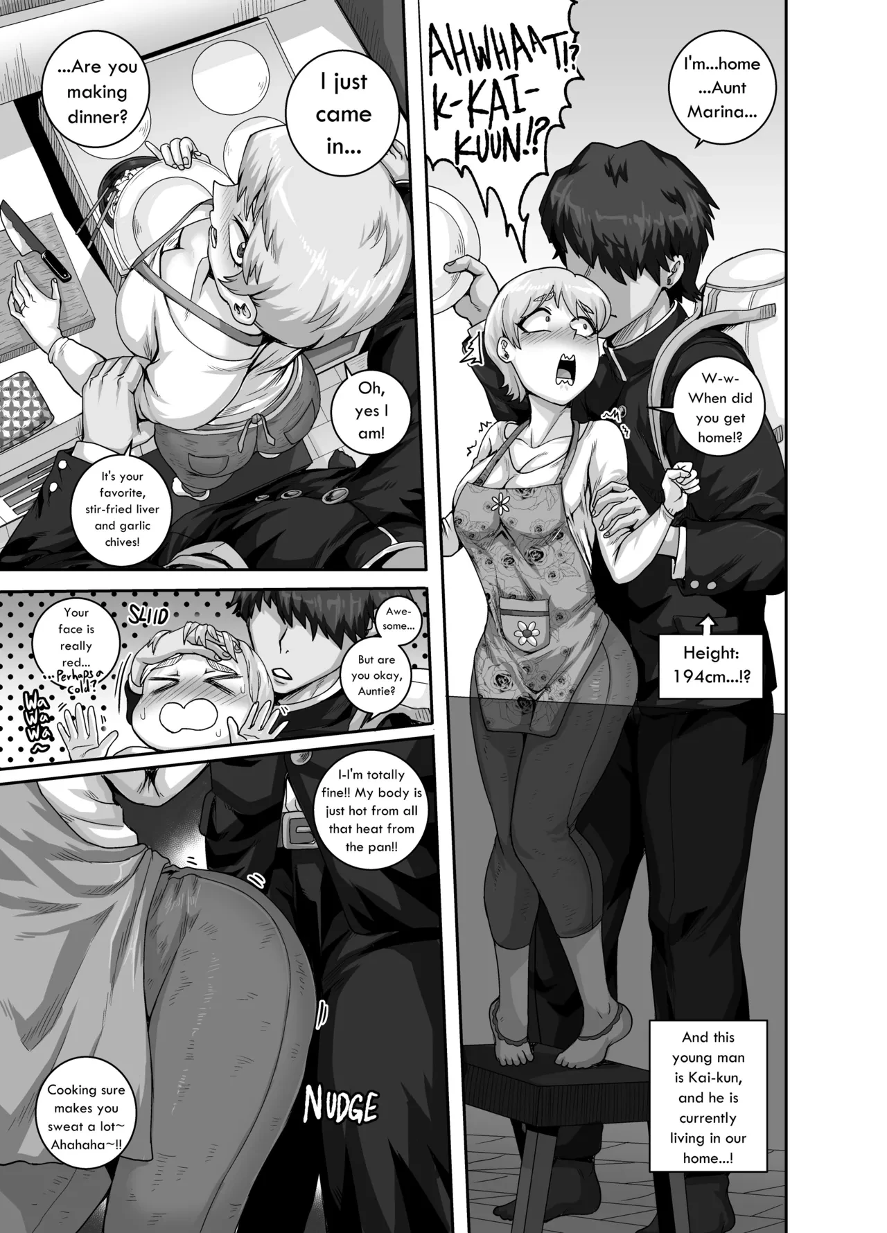 Starting tonight...Baby bear will become porn comic picture 3