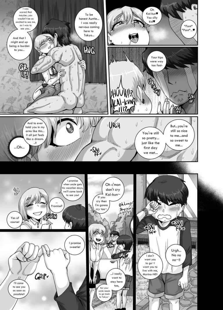 Starting tonight...Baby bear will become porn comic picture 31