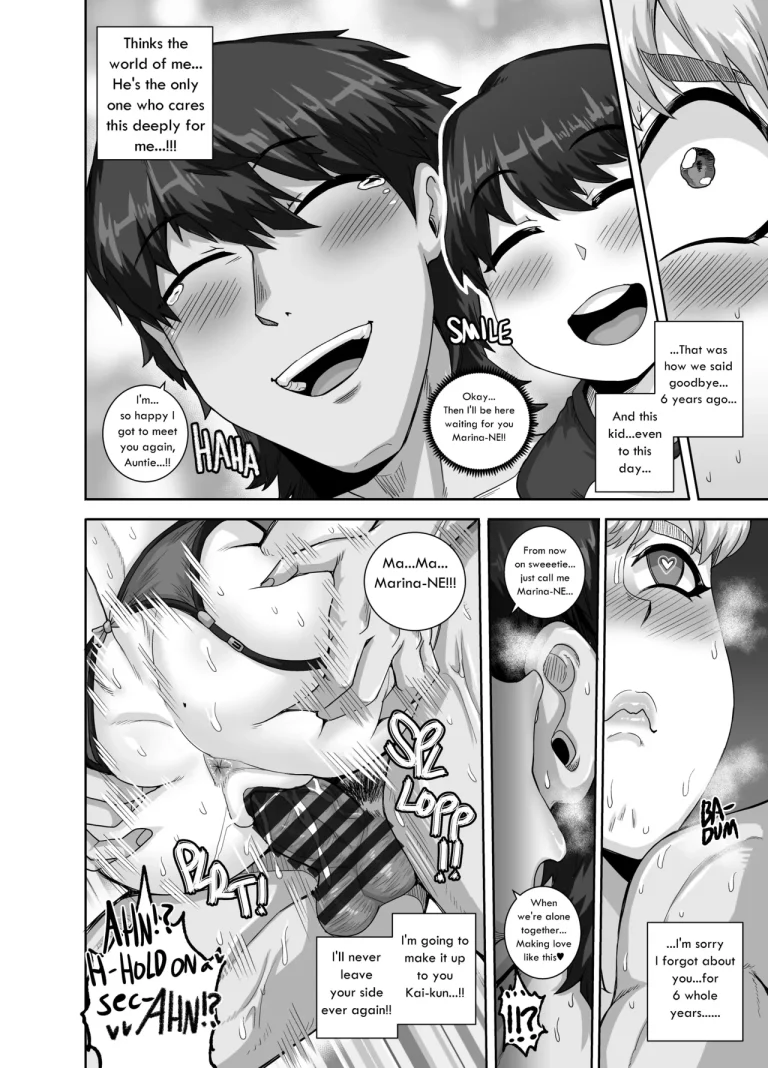Starting tonight...Baby bear will become porn comic picture 32