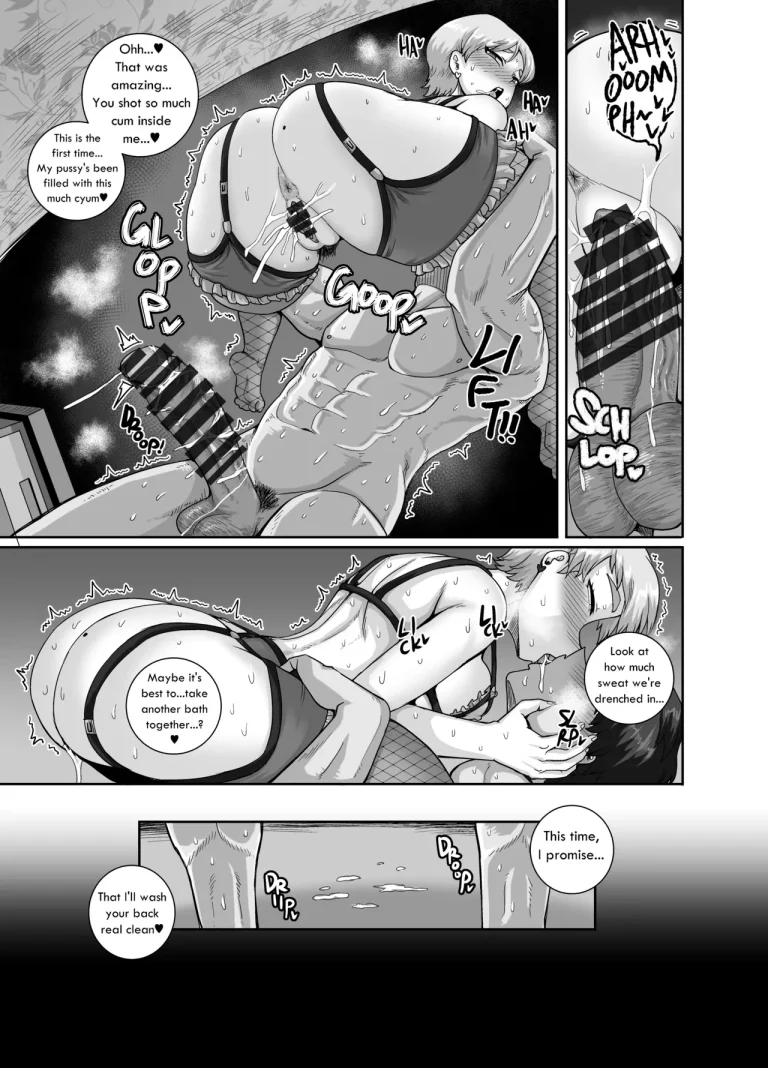 Starting tonight...Baby bear will become porn comic picture 35