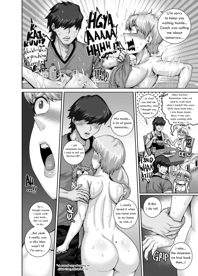 Starting tonight...Baby bear will become porn comic picture 8