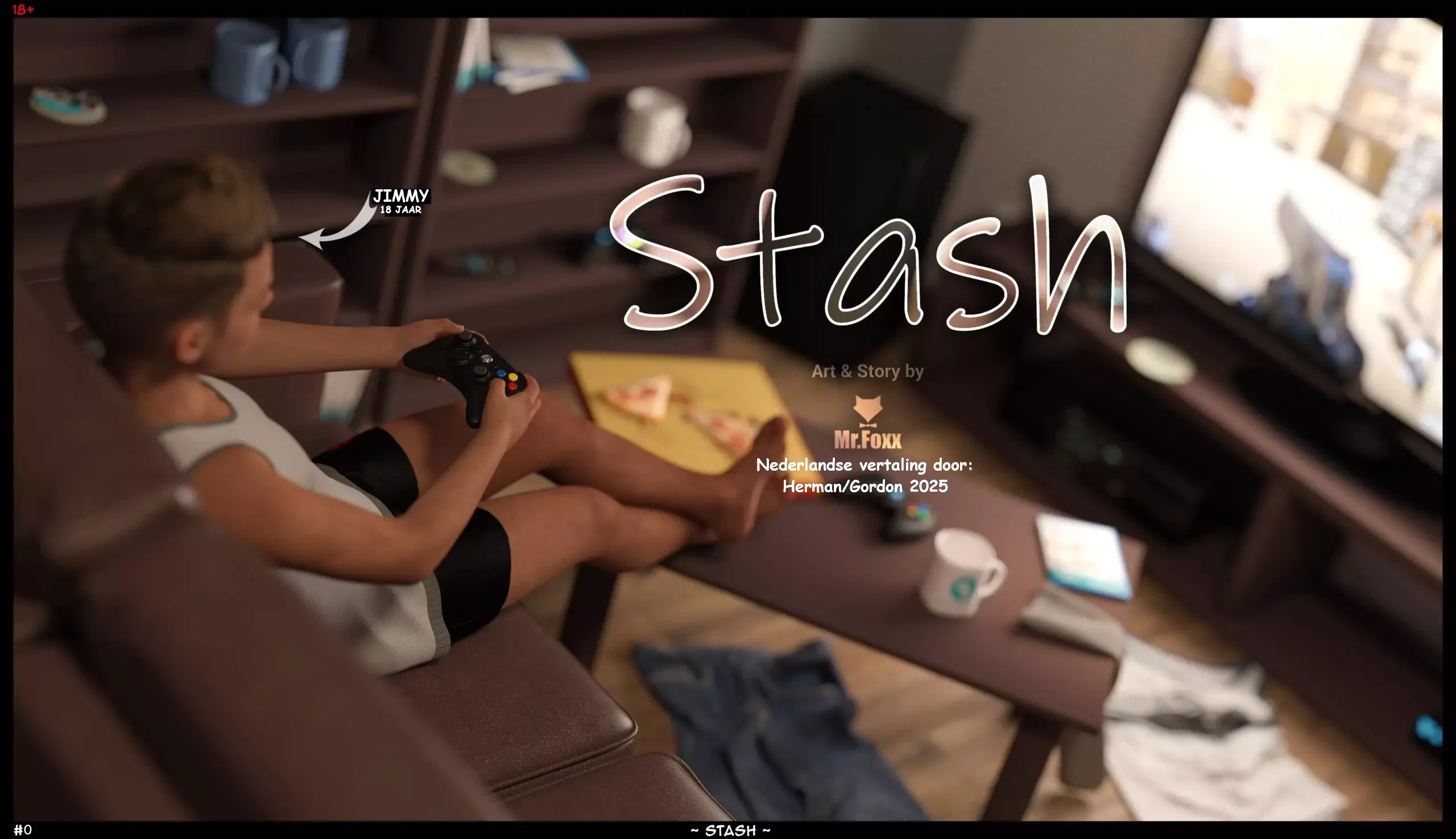 Stash [NL] porn comic picture 1
