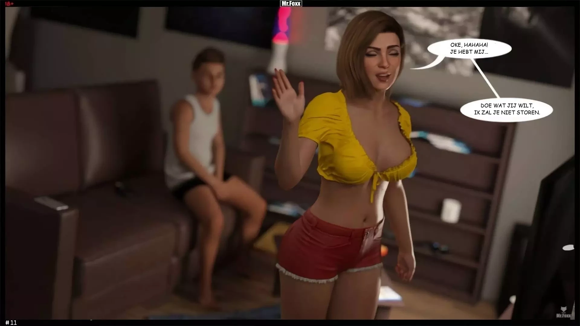 Stash [NL] porn comic picture 12
