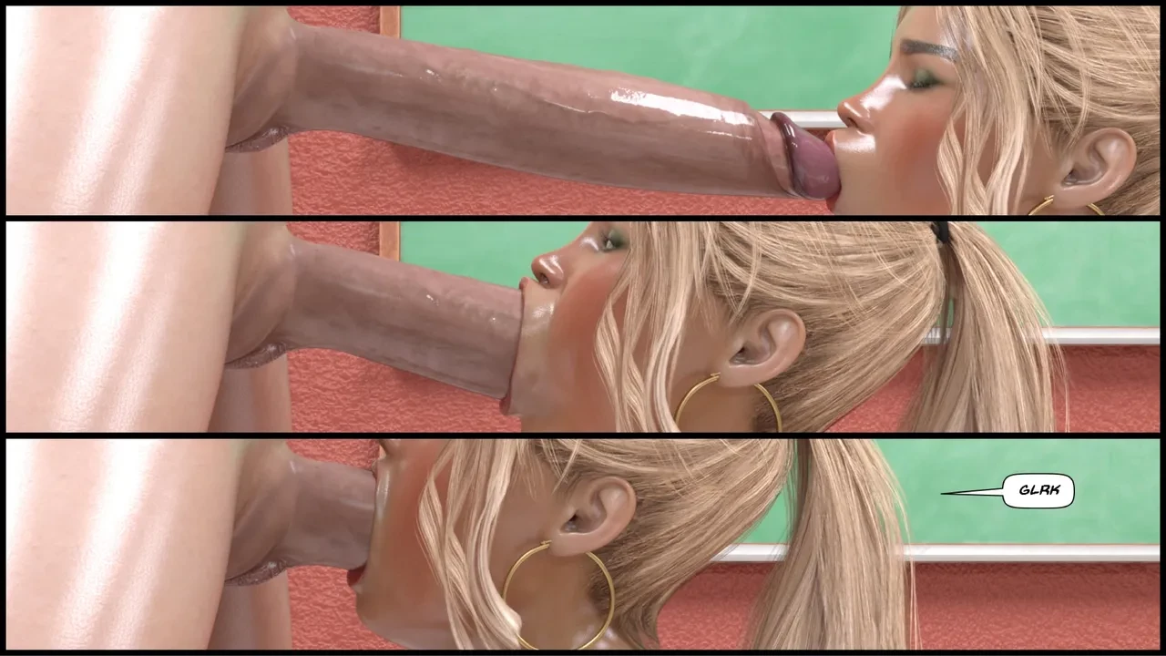 Stay after school 1& 2 porn comic picture 32