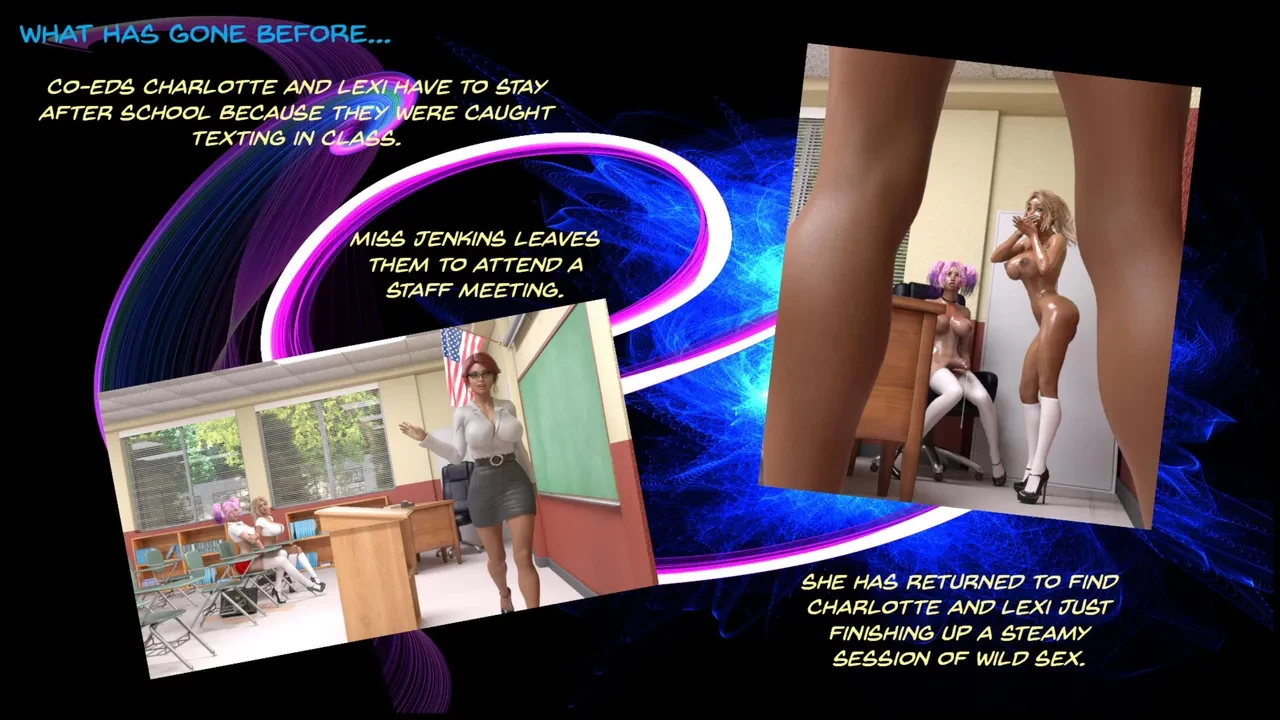 Stay after school 1& 2 porn comic picture 68