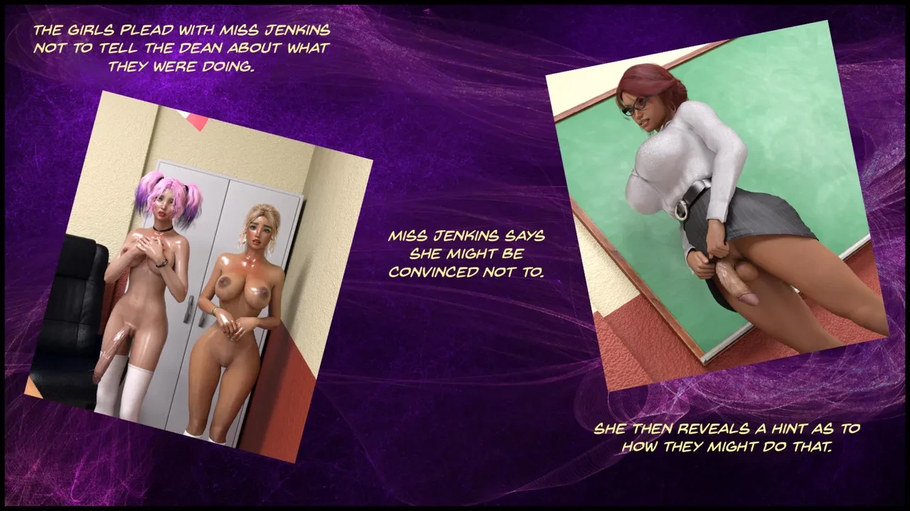 Stay after school 1& 2 porn comic picture 69