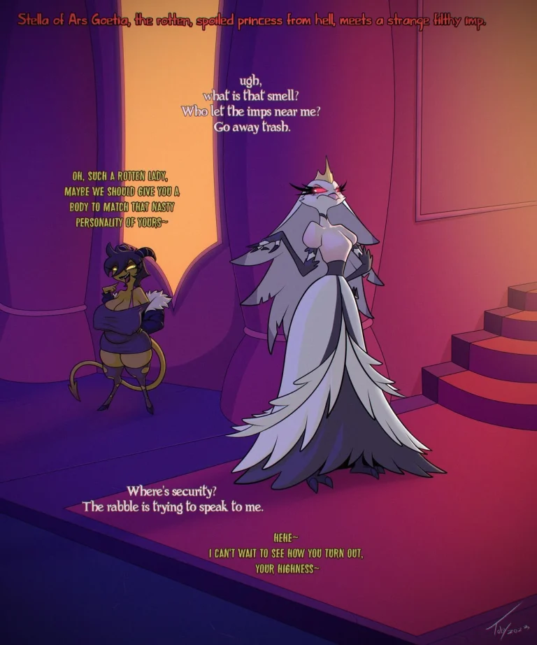 Stella Slob Corruption porn comic picture 1