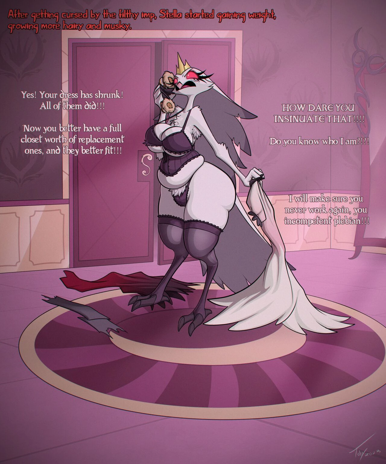 Stella Slob Corruption porn comic picture 2