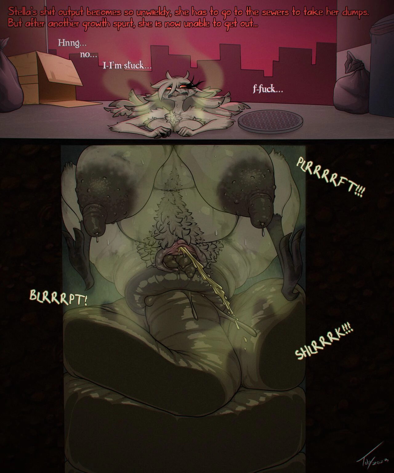 Stella Slob Corruption porn comic picture 7
