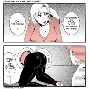 Stepson Can You Help Me porn comic picture 1