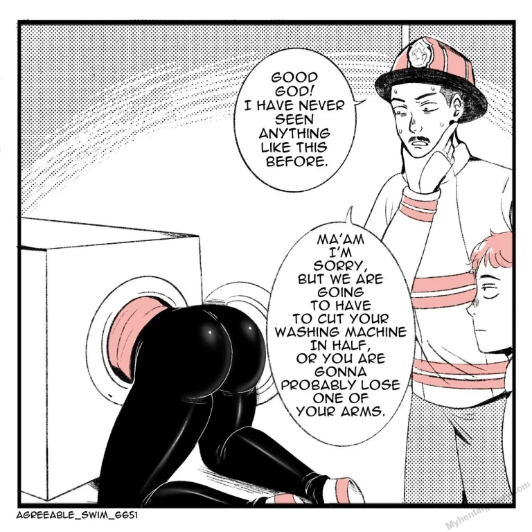 Stepson Can You Help Me porn comic picture 3