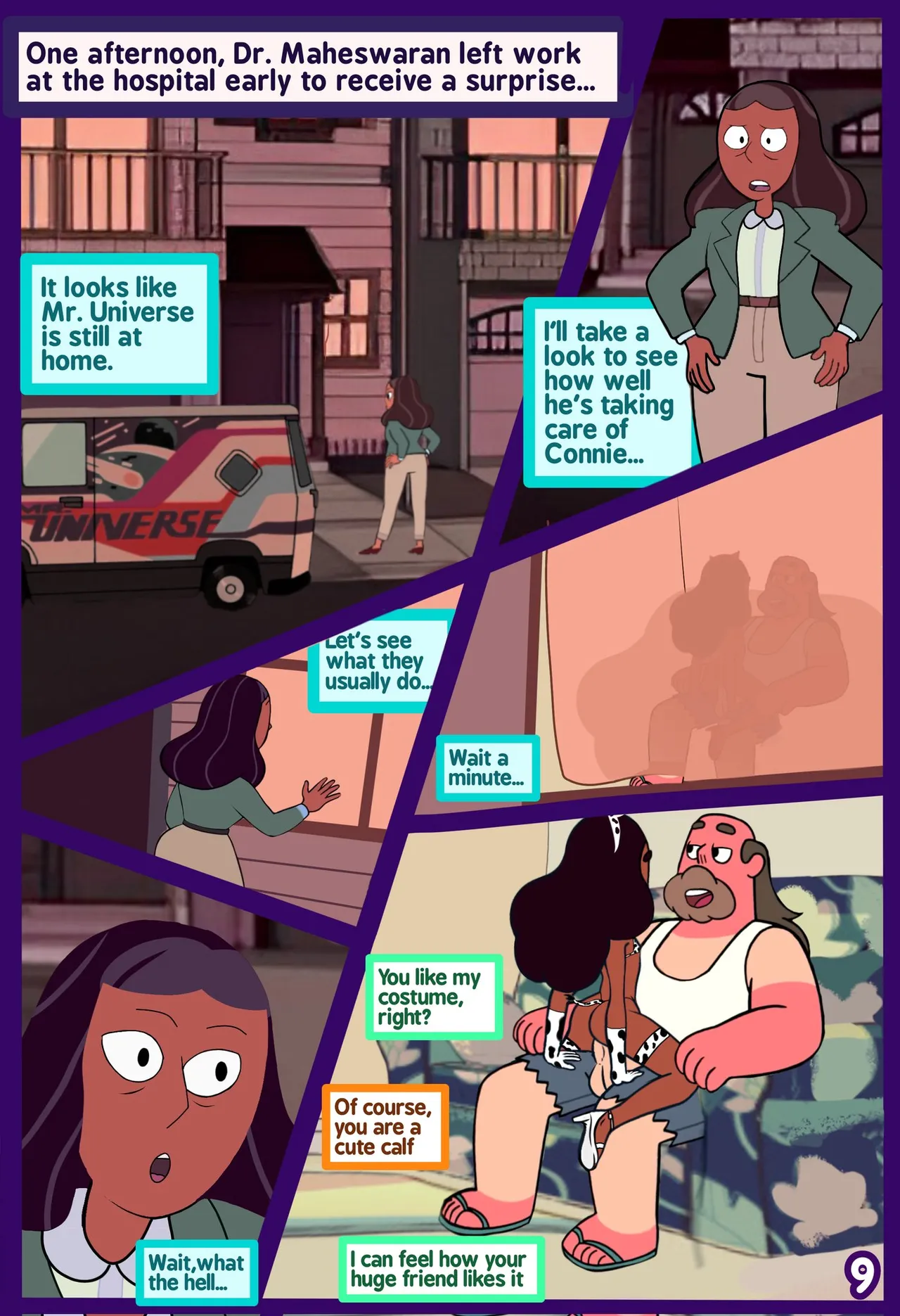 Steven Cuckniverse 2 porn comic picture 10
