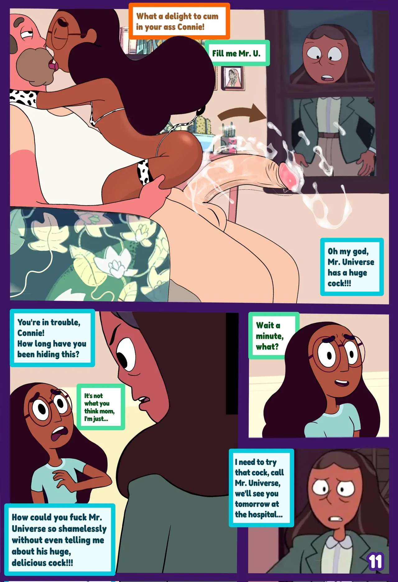 Steven Cuckniverse 2 porn comic picture 12