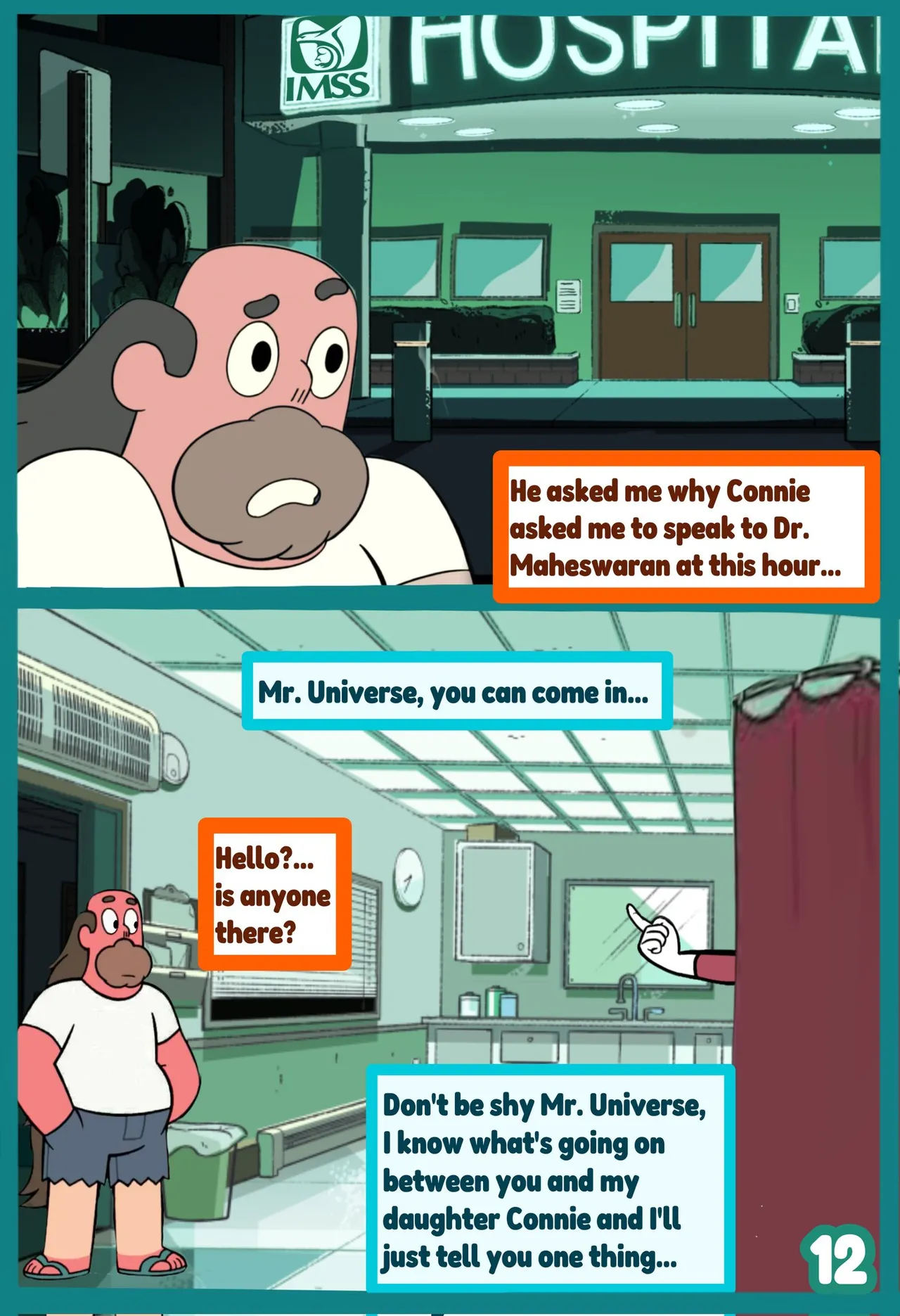 Steven Cuckniverse 2 porn comic picture 13