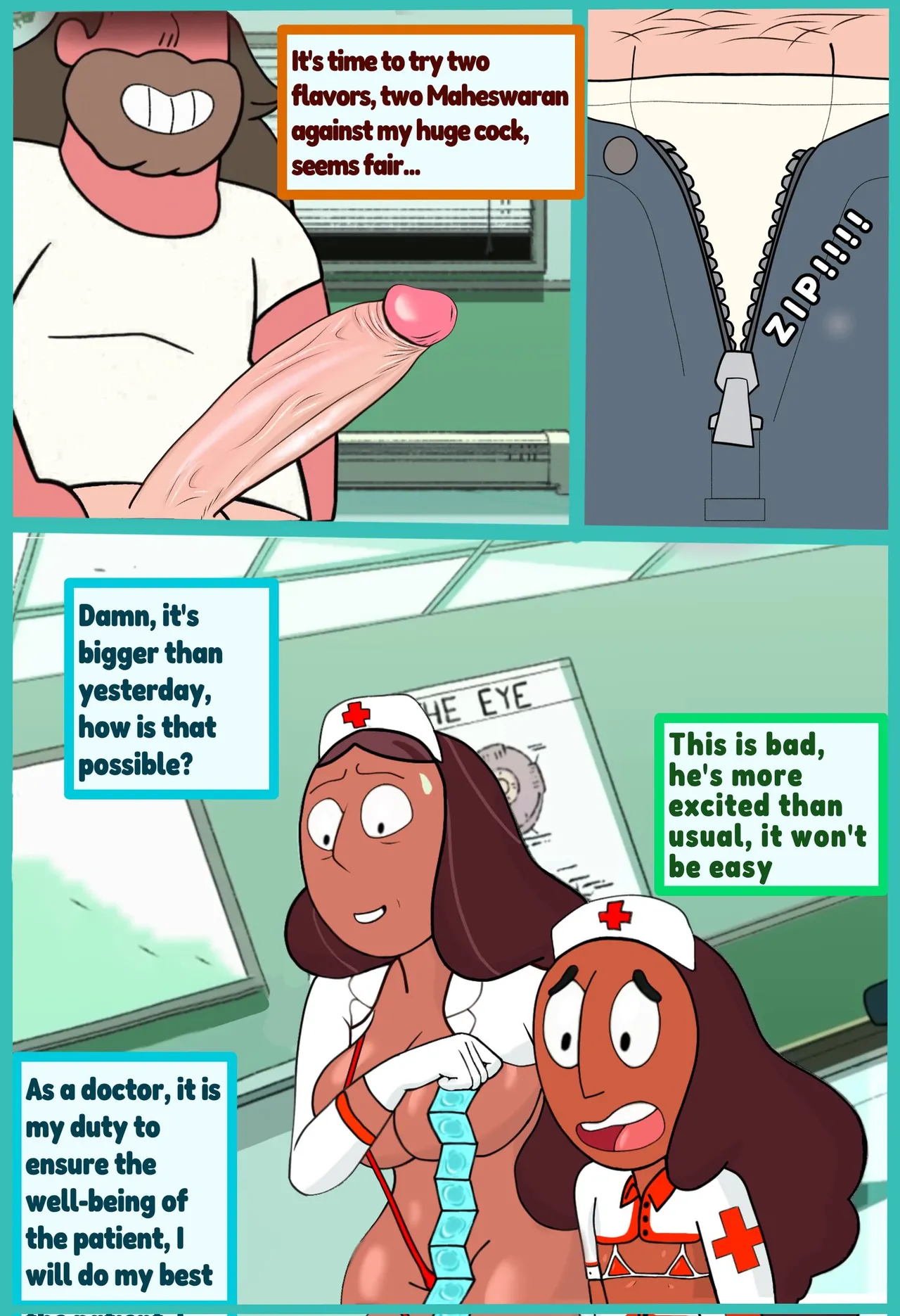 Steven Cuckniverse 2 porn comic picture 15