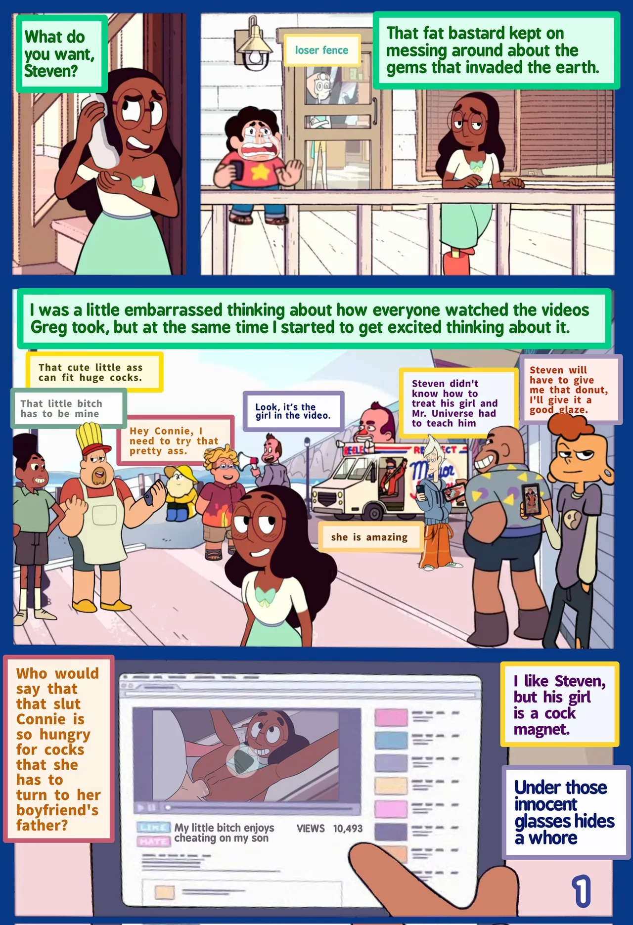 Steven Cuckniverse 2 porn comic picture 2
