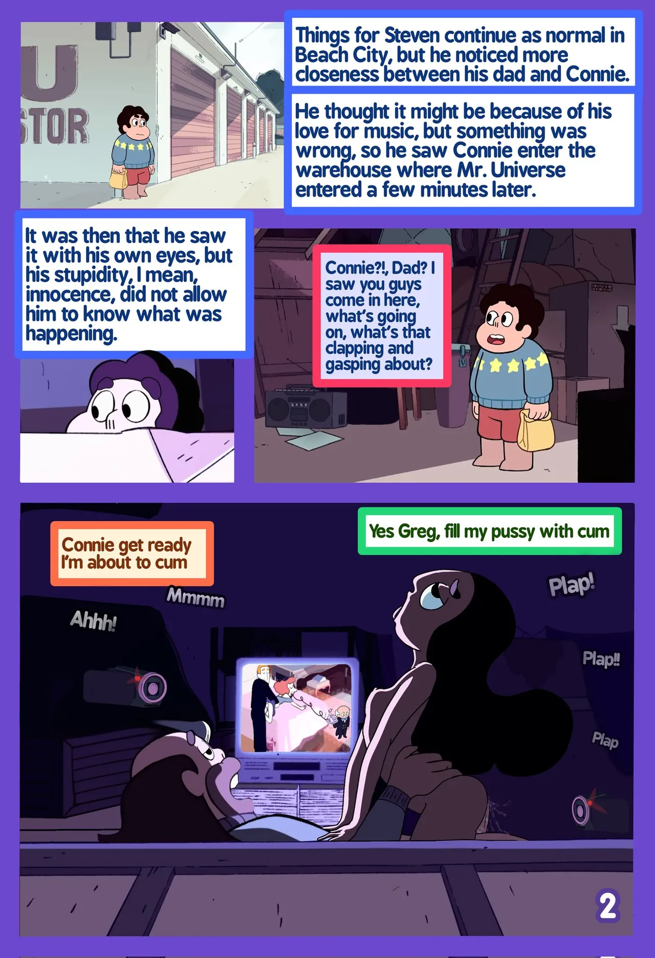Steven Cuckniverse 2 porn comic picture 3